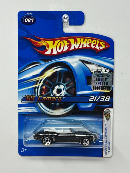 Hot Wheels First Editions 1969 Chevy Camaro 1:64 Diecast Factory Sealed