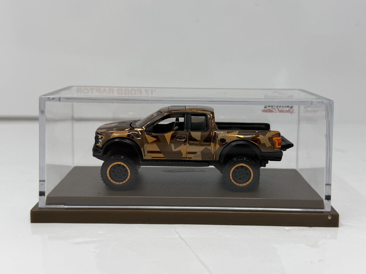 Hot Wheels 2020 RLC Red Line Club 2017 Ford Raptor F-150 1:64 Diecast 4385/25000