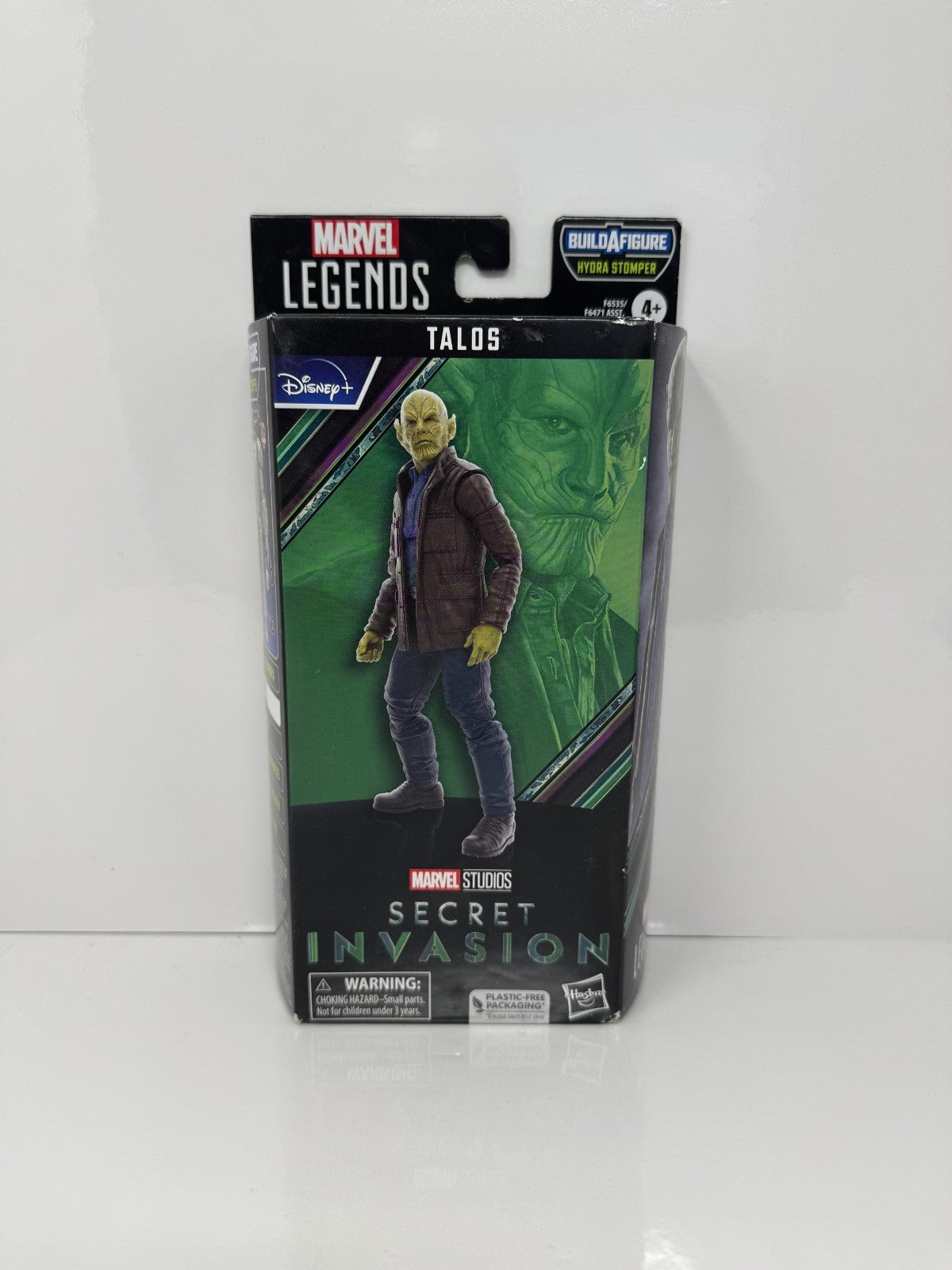 Marvel Legends Secret Invasion Talos Action Figure w/ Hydra Stomper BAF Piece