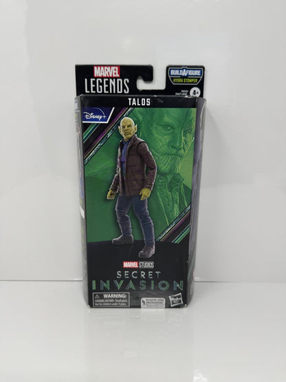 Marvel Legends Secret Invasion Talos Action Figure w/ Hydra Stomper BAF Piece