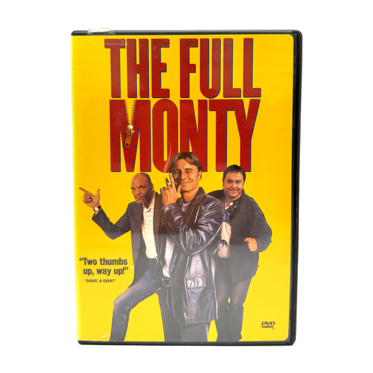 The Full Monty (DVD) Robert Carlyle Comedy