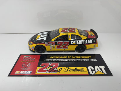 Racing Champions Nascar Ward Burton #22 Caterpillar 1:24 Diecast