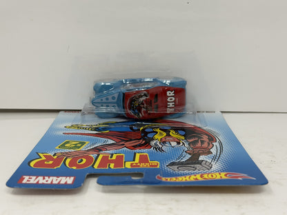 Hot Wheels Marvel Thor 1940 Ford Coupe 1:64 Diecast Real Riders
