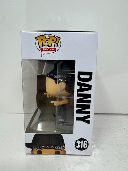Funko Pop! Rocks New Kids On The Block Danny #316 Vinyl Figure NKOTB