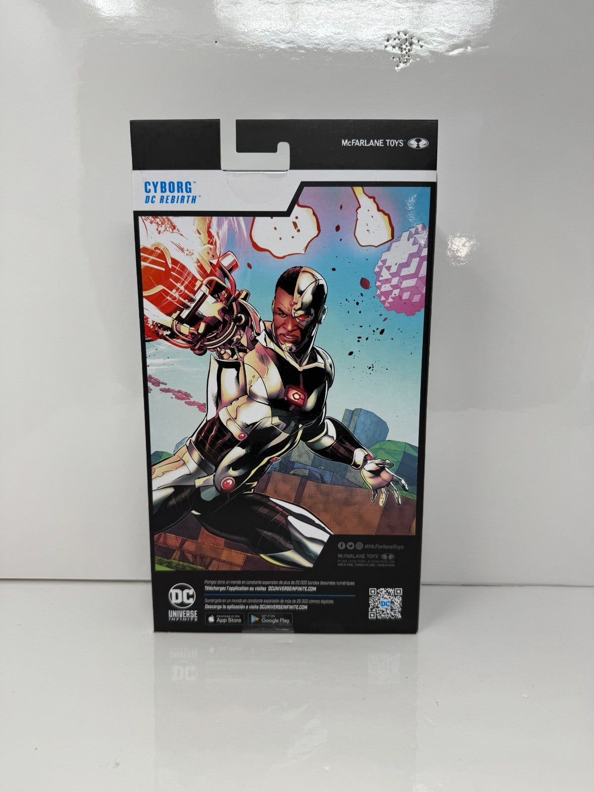 McFarlane DC Multiverse DC Rebirth Cyborg Action Figure