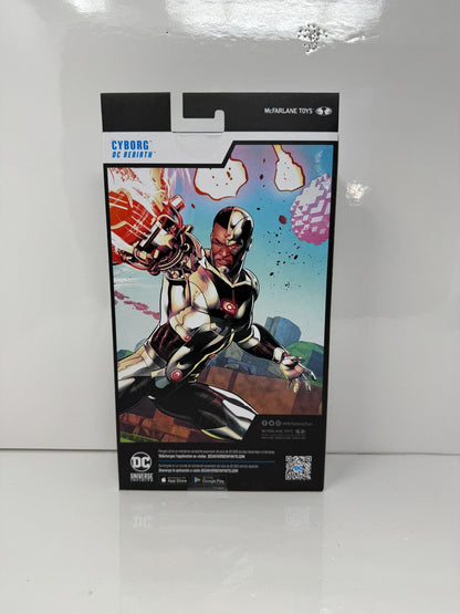 McFarlane DC Multiverse DC Rebirth Cyborg Action Figure