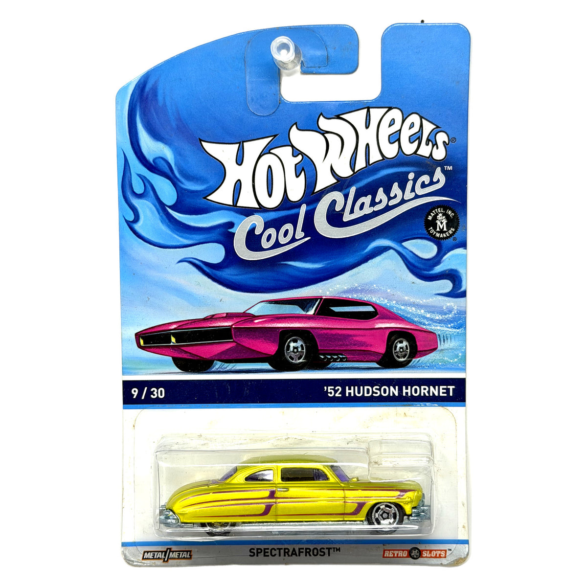Hot Wheels Cool Classics 1952 Hudson Hornet Spectrafrost 1:64 Diecast
