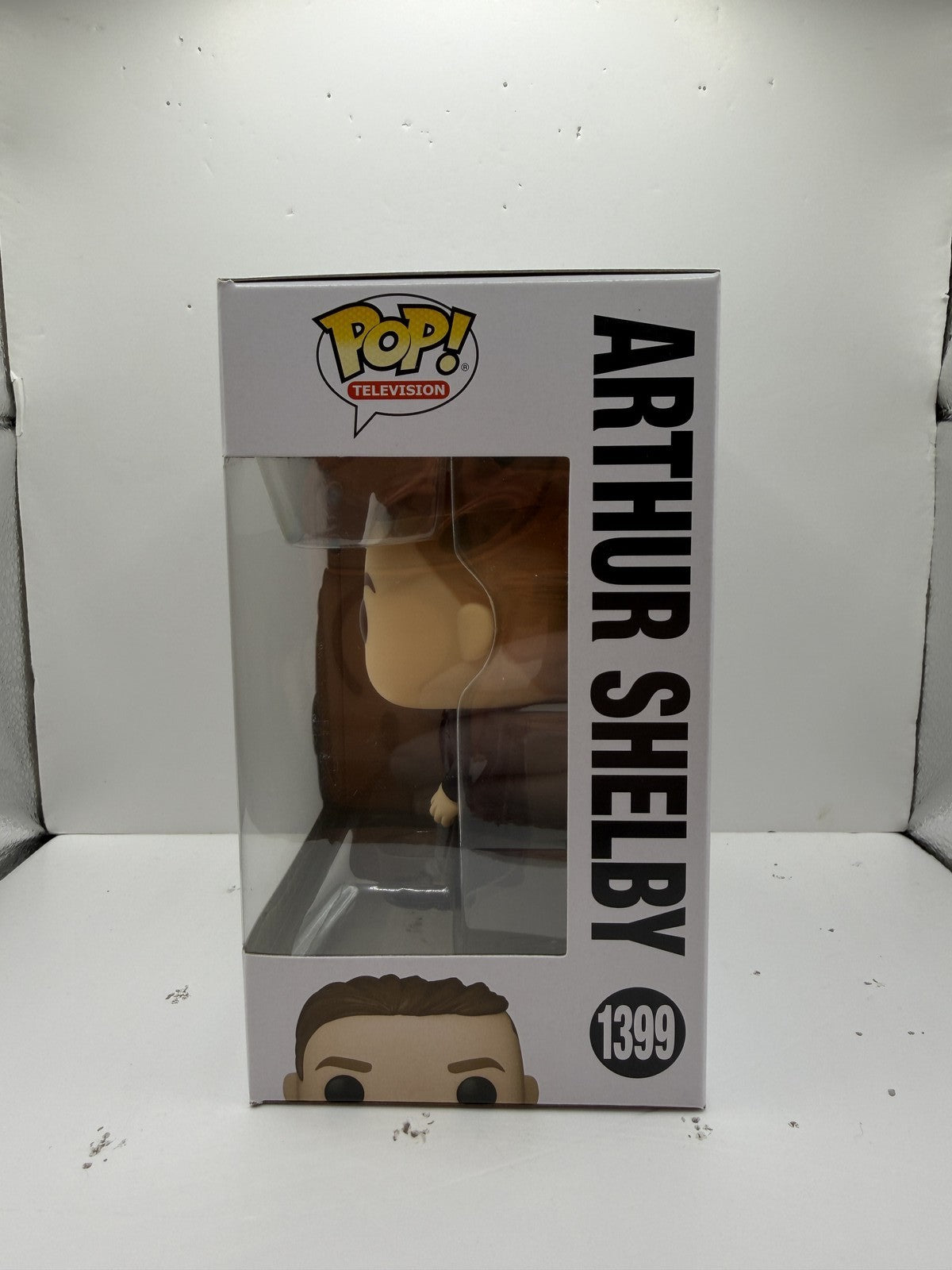 Funko Pop! Television Peaky Blinders #1399 Arthur Shelby Vinyl Figure