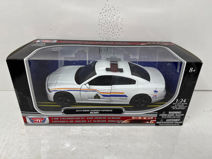 Motormax RCMP 2014 Dodge Charger Enforcer Law Enforcement Series 1:24 Diecast