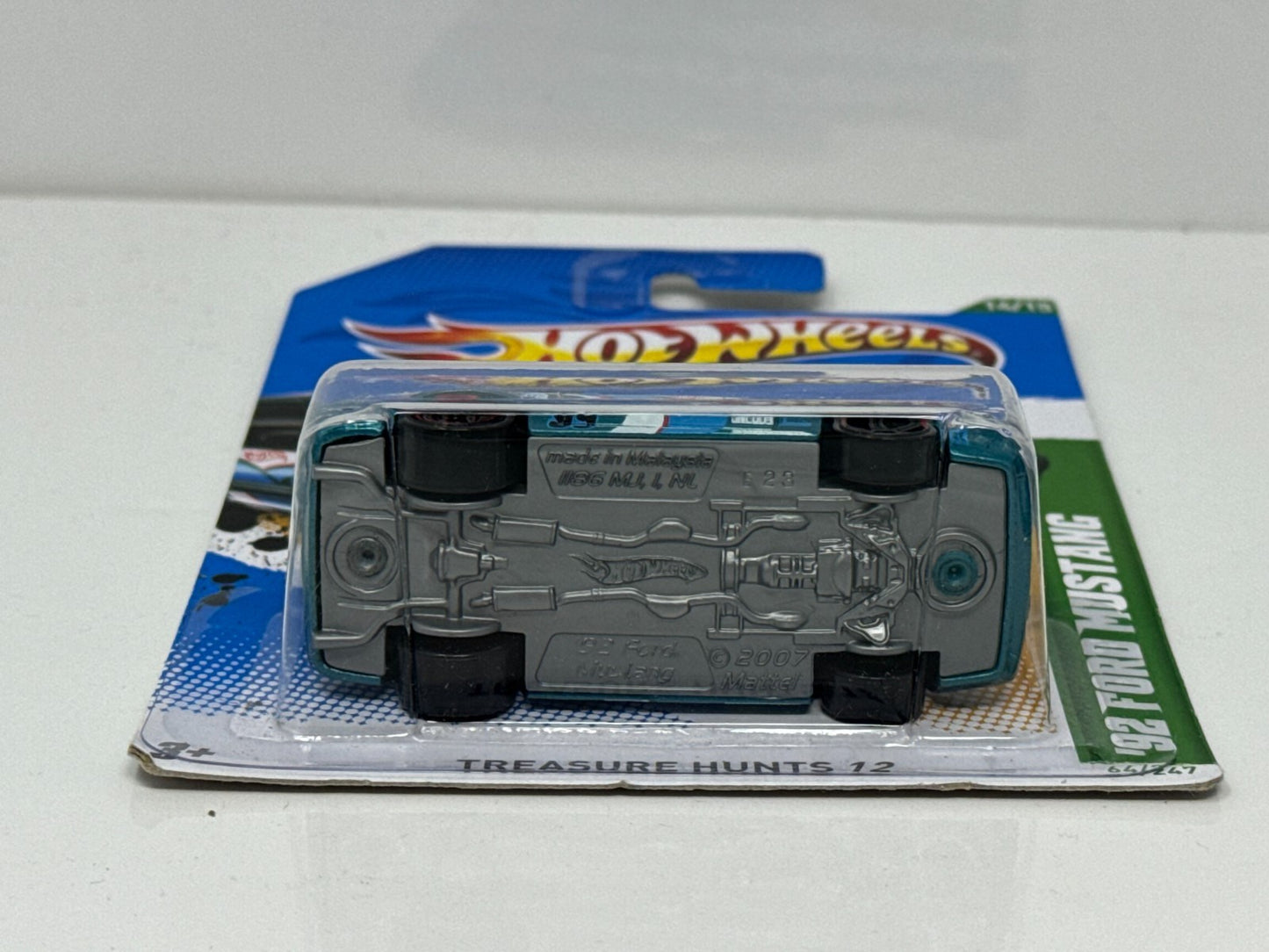 Hot Wheels Treasure Hunts '12 1992 Ford Mustang 1:64 Diecast