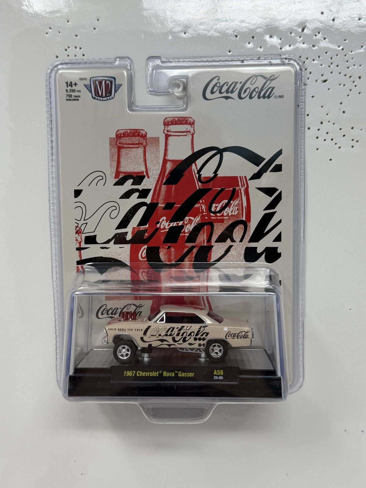 M2 Machines Coca-Cola 1967 Chevrolet Nova Gasser 1:64 Diecast