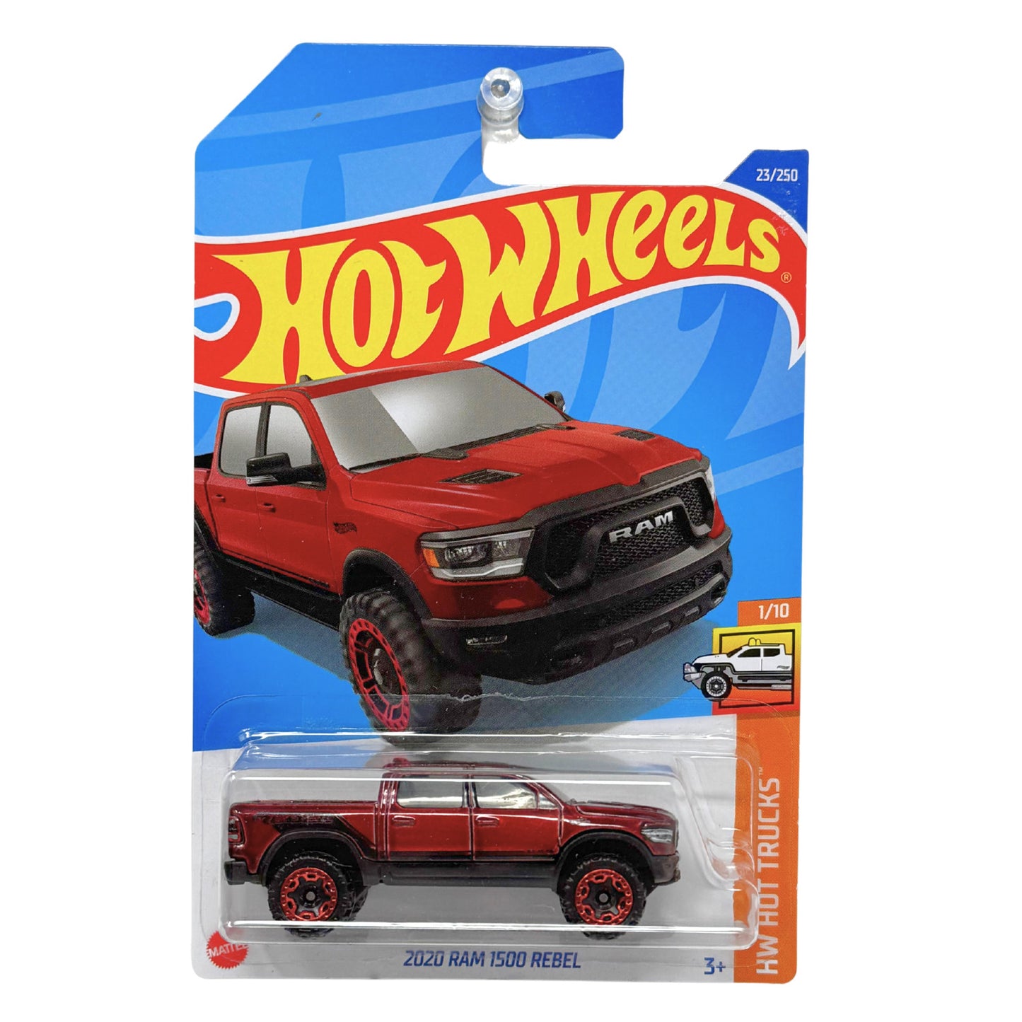 Hot Wheels Hot Trucks 2020 Ram 1500 Rebel 1:64 Diecast
