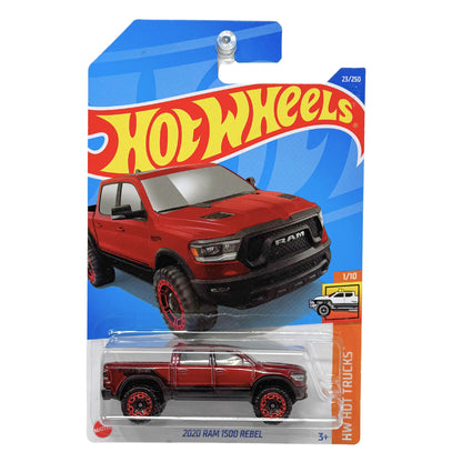 Hot Wheels Hot Trucks 2020 Ram 1500 Rebel 1:64 Diecast