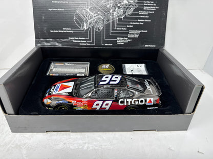 Team Caliber Nascar #99 Jeff Burton Citgo 2003 Taurus Dark Chrome 1:24 Diecast
