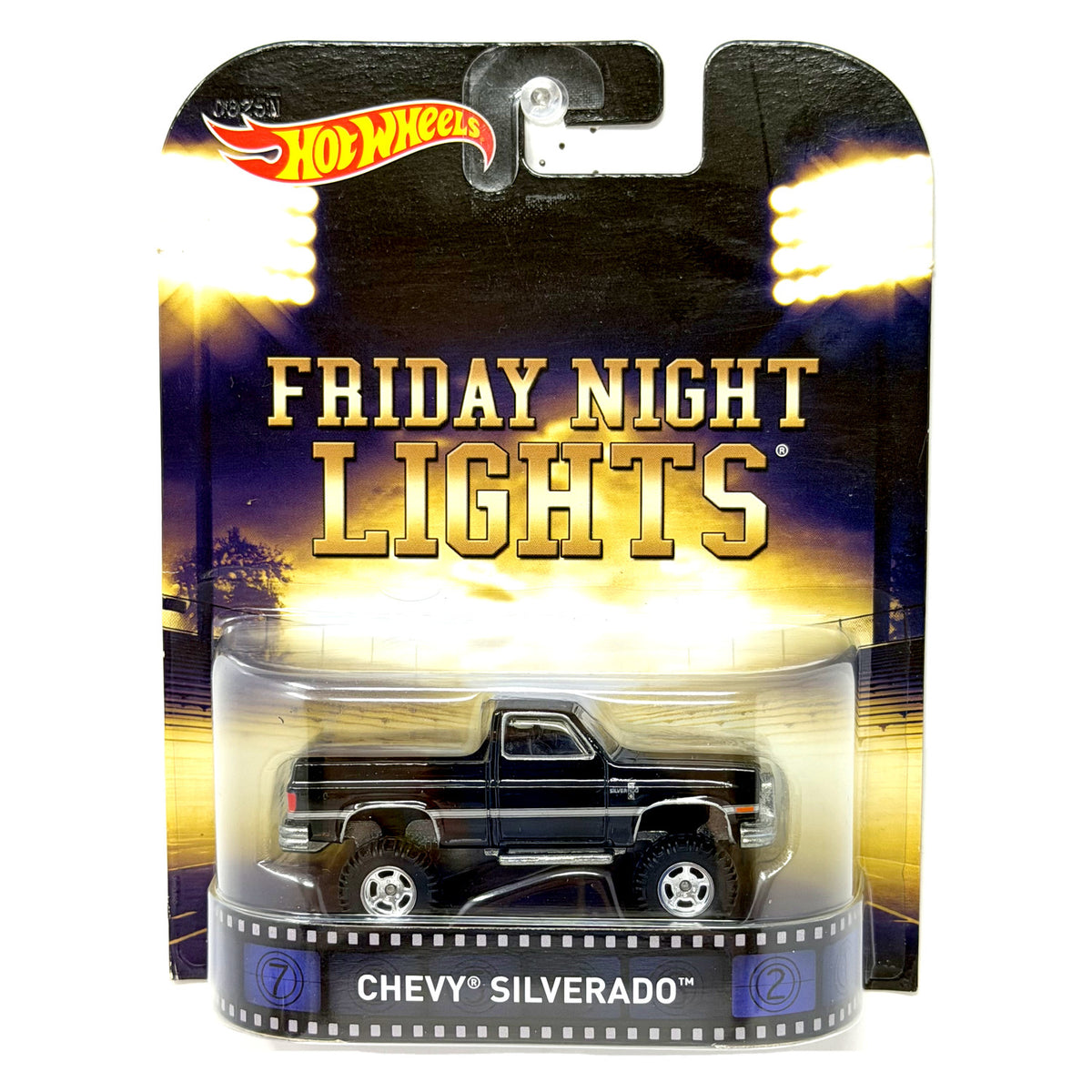 Hot Wheels Retro Entertainment Friday Night Lights Chevy Silverado 1:64 Diecast