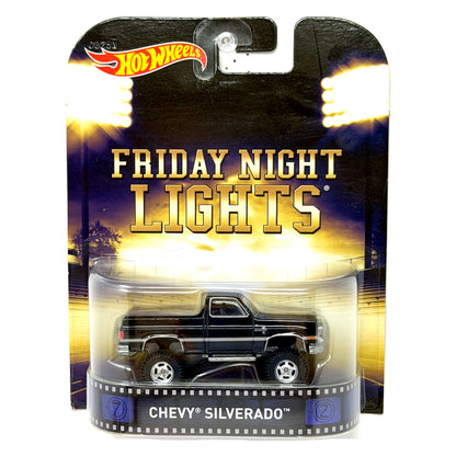 Hot Wheels Retro Entertainment Friday Night Lights Chevy Silverado 1:64 Diecast