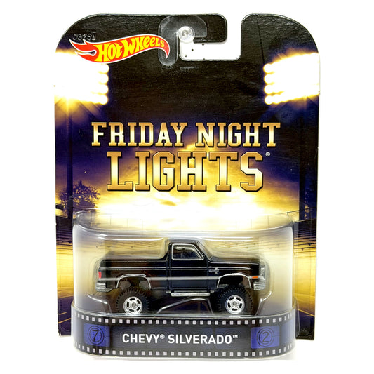 Hot Wheels Retro Entertainment Friday Night Lights Chevy Silverado 1:64 Diecast