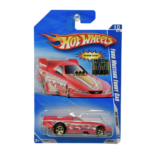 Hot Wheels Racing Ford Mustang Funny Car 1:64 Diecast Factory Sealed