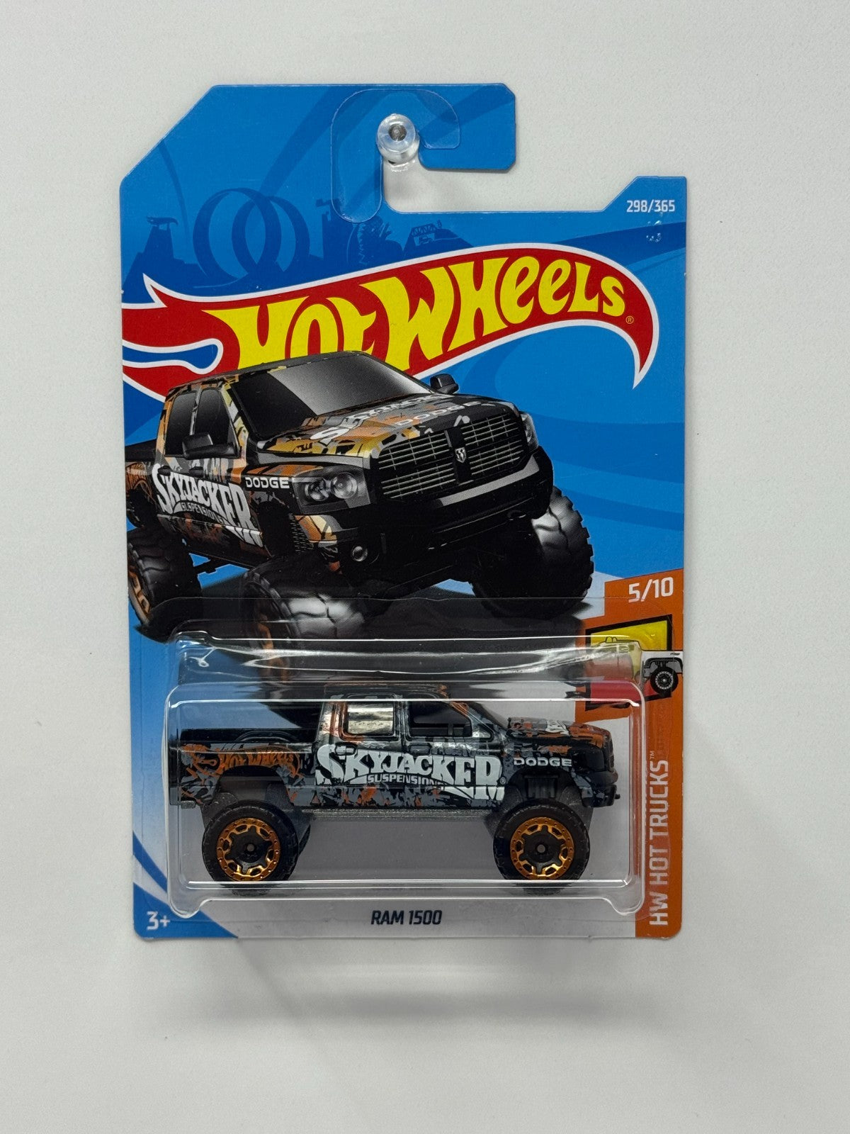 Hot Wheels Hot Trucks Ram 1500 1:64 Diecast V2