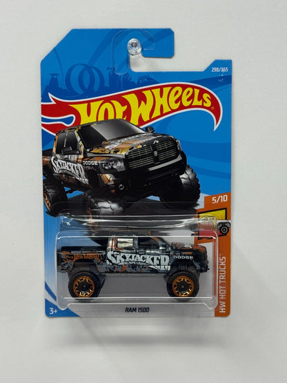 Hot Wheels Hot Trucks Ram 1500 1:64 Diecast V2