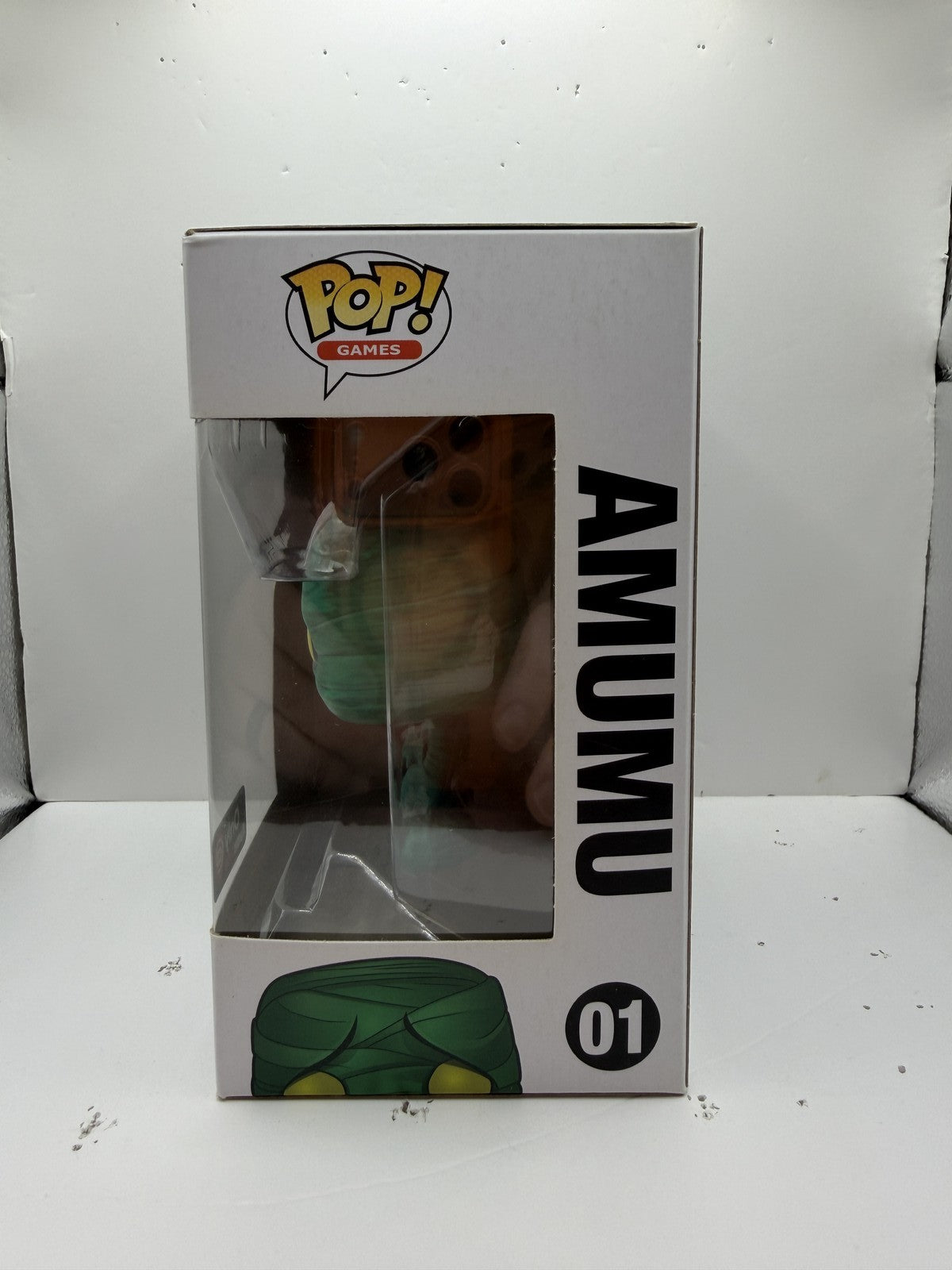 Funko Pop! Games League of Legends #01 Amumu Gamestop Vinyl Figure