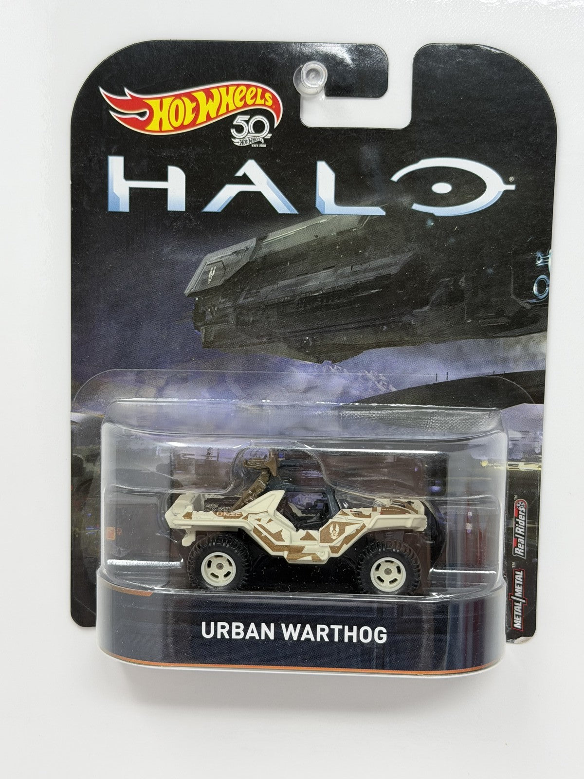 Hot Wheels Retro Entertainment Halo Urban Warthog 1:64 Diecast