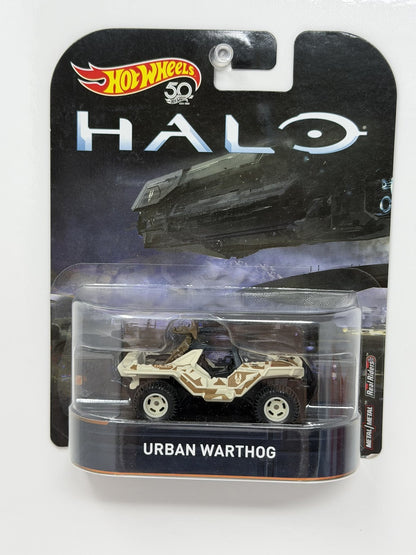 Hot Wheels Retro Entertainment Halo Urban Warthog 1:64 Diecast