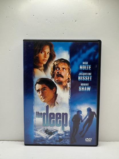 The Deep (DVD) Jacqueline Bisset Adventure