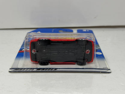 Hot Wheels Mercedes C-Class 1:64 Diecast Red