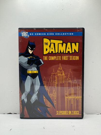 The Batman Season 1 (DVD) DC Animated Action