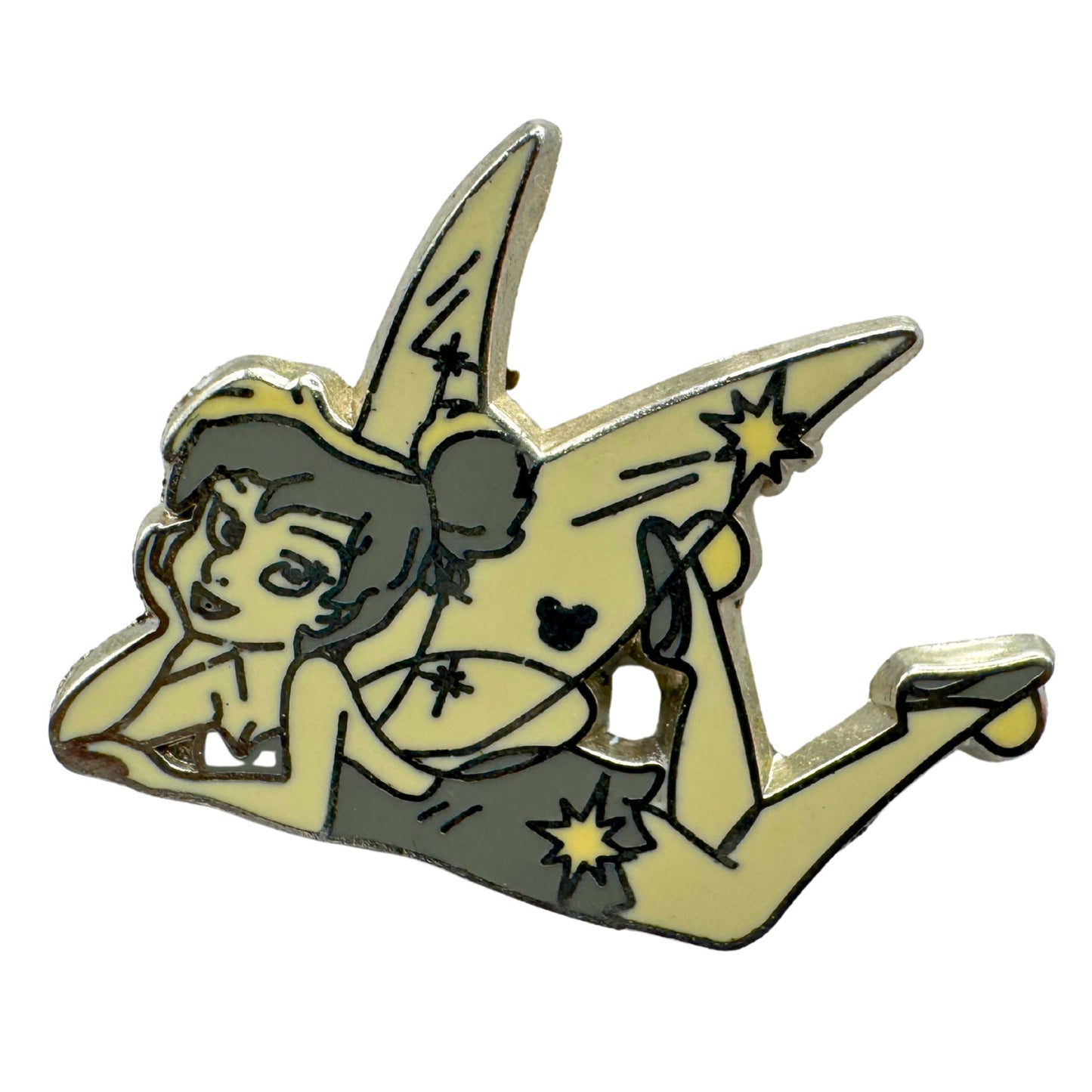 DLR Disney Tinker Bell Winter Ice Sculpture Hidden Mickey Trading Pin DC1S13