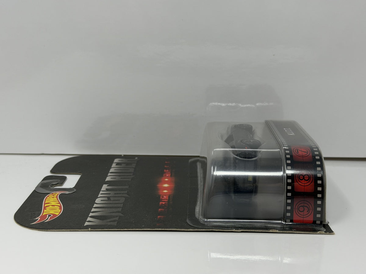 Hot Wheels Retro Entertainment Knight Rider KITT 1:64 Diecast Black V2