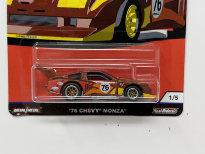 Hot Wheels Premium Silhouettes 1976 Chevrolet Monza 1:64 Diecast