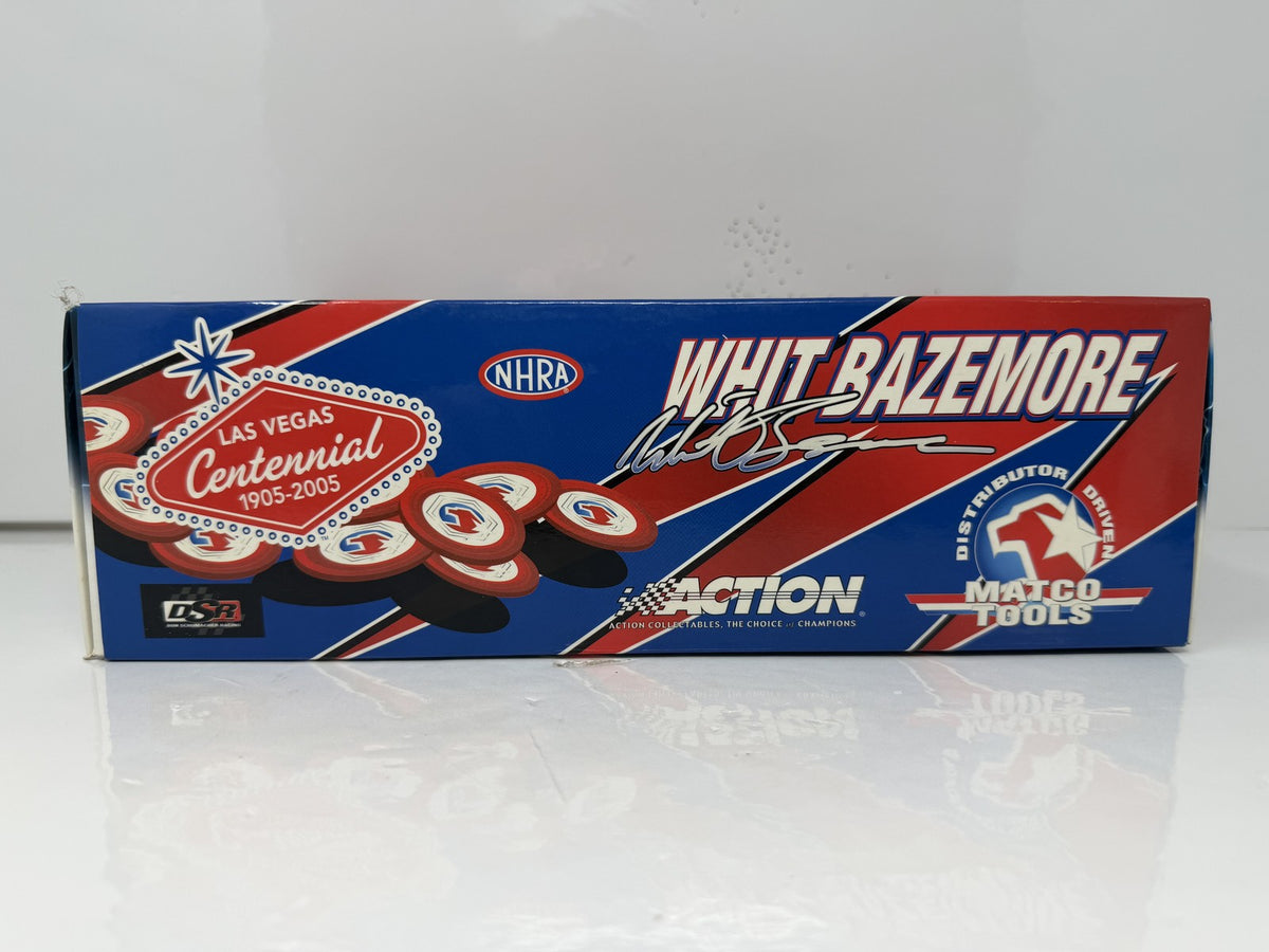 Action NHRA Whit Bazemore Matco 2005 Stratus Liquid Color 1 of 144 1:24 Diecast