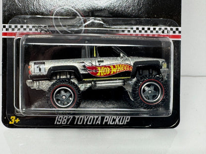 Hot Wheels Collectors Zamac Edition 1987 Toyota Pickup 1:64 Diecast