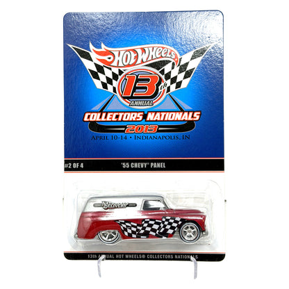 Hot Wheels 2013 13th Collector Nationals 1955 Chevy Panel 1:64 Diecast 1878/2000