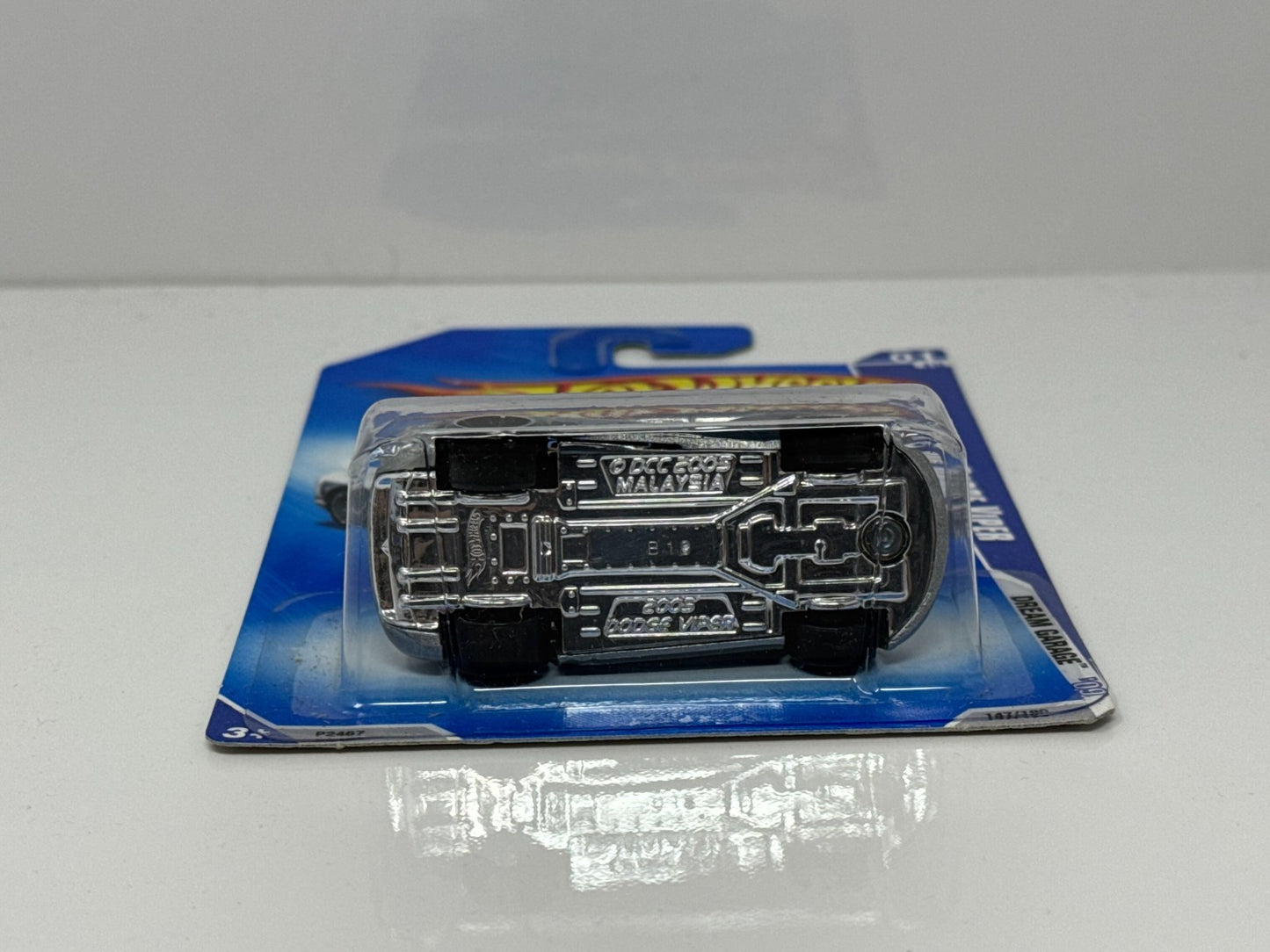 Hot Wheels Dream Garage 2006 Dodge Viper 1:64 Diecast Factory Sealed