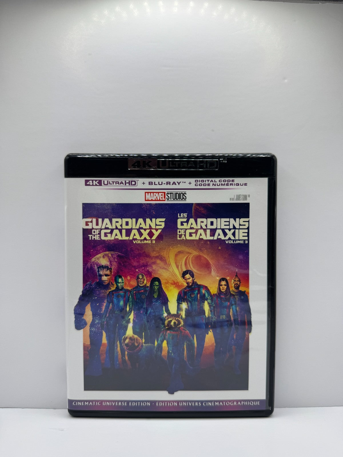 Guardians of the Galaxy Vol 3 (4K UHD Blu-ray) Marvel Action
