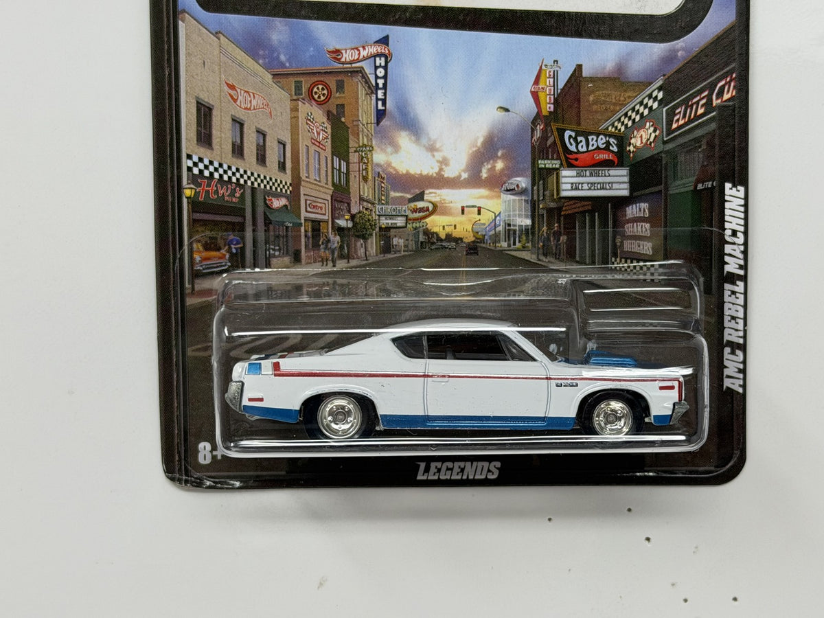 Hot Wheels Boulevard AMC Rebel Machine 1:64 Diecast Real Riders