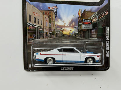 Hot Wheels Boulevard AMC Rebel Machine 1:64 Diecast Real Riders