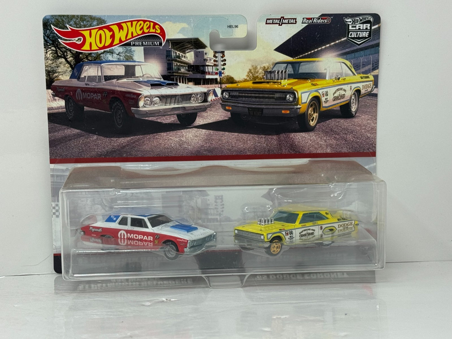 Hot Wheels Premium Car Culture Plymouth Belvedere & Dodge Coronet 1:64 Diecast