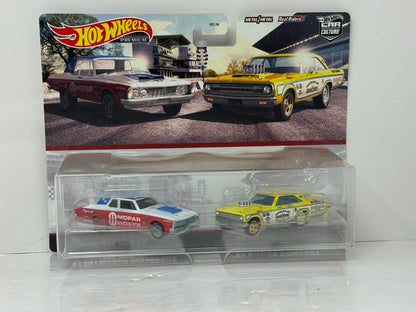 Hot Wheels Premium Car Culture Plymouth Belvedere & Dodge Coronet 1:64 Diecast