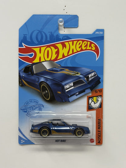 Hot Wheels Muscle Mania Hot Bird 1:64 Diecast Blue