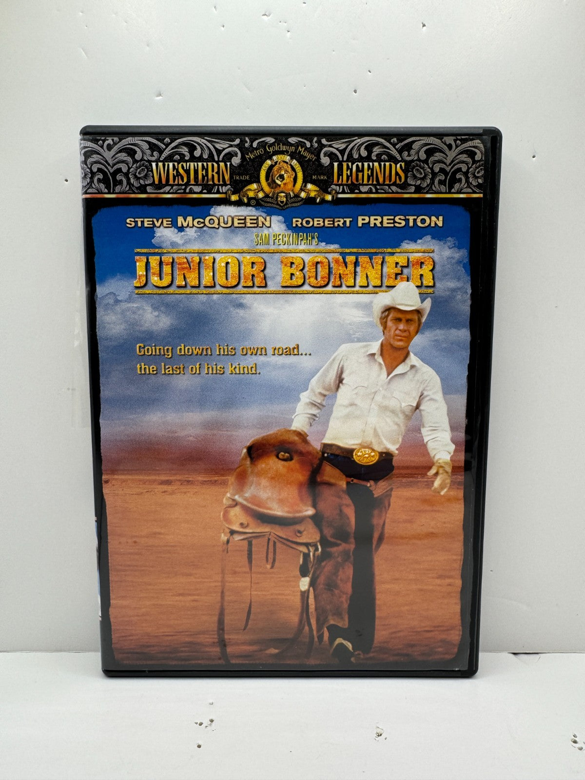 Junior Bonner (DVD) Steve McQueen Western
