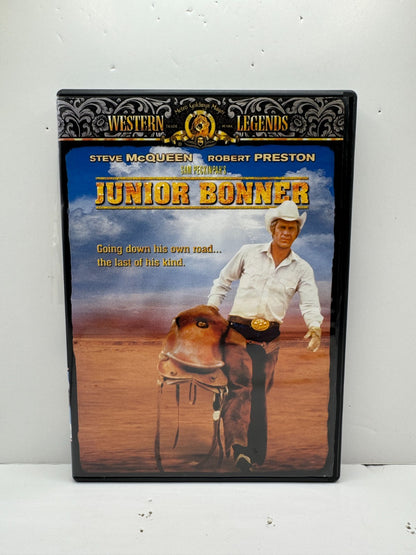 Junior Bonner (DVD) Steve McQueen Western