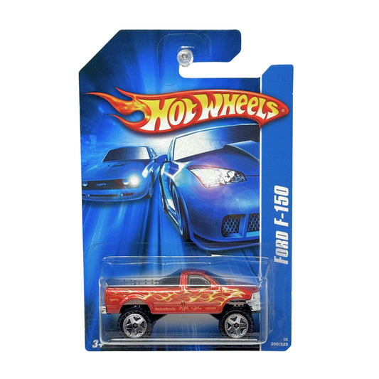 Hot Wheels Mainline Ford F-150 1:64 Diecast Factory Sealed
