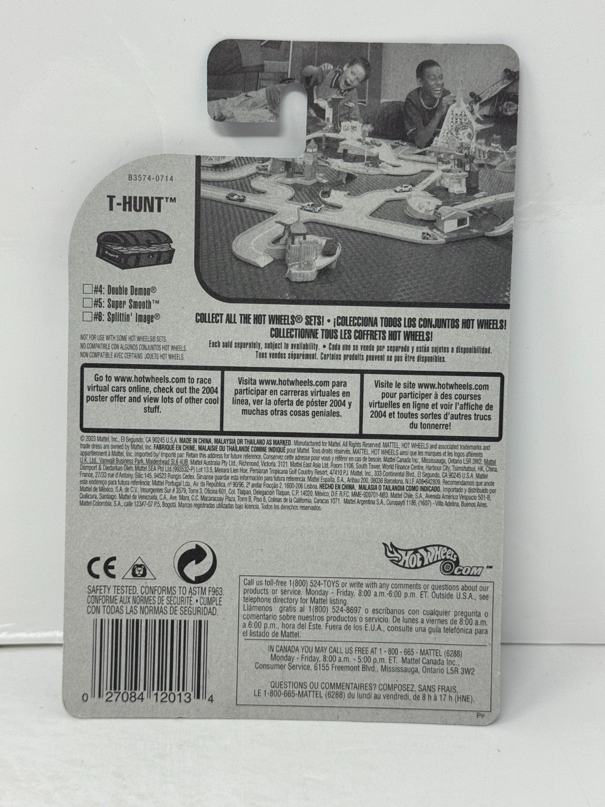 Hot Wheels Treasure Hunt Super Smooth Real Riders 1:64 Diecast