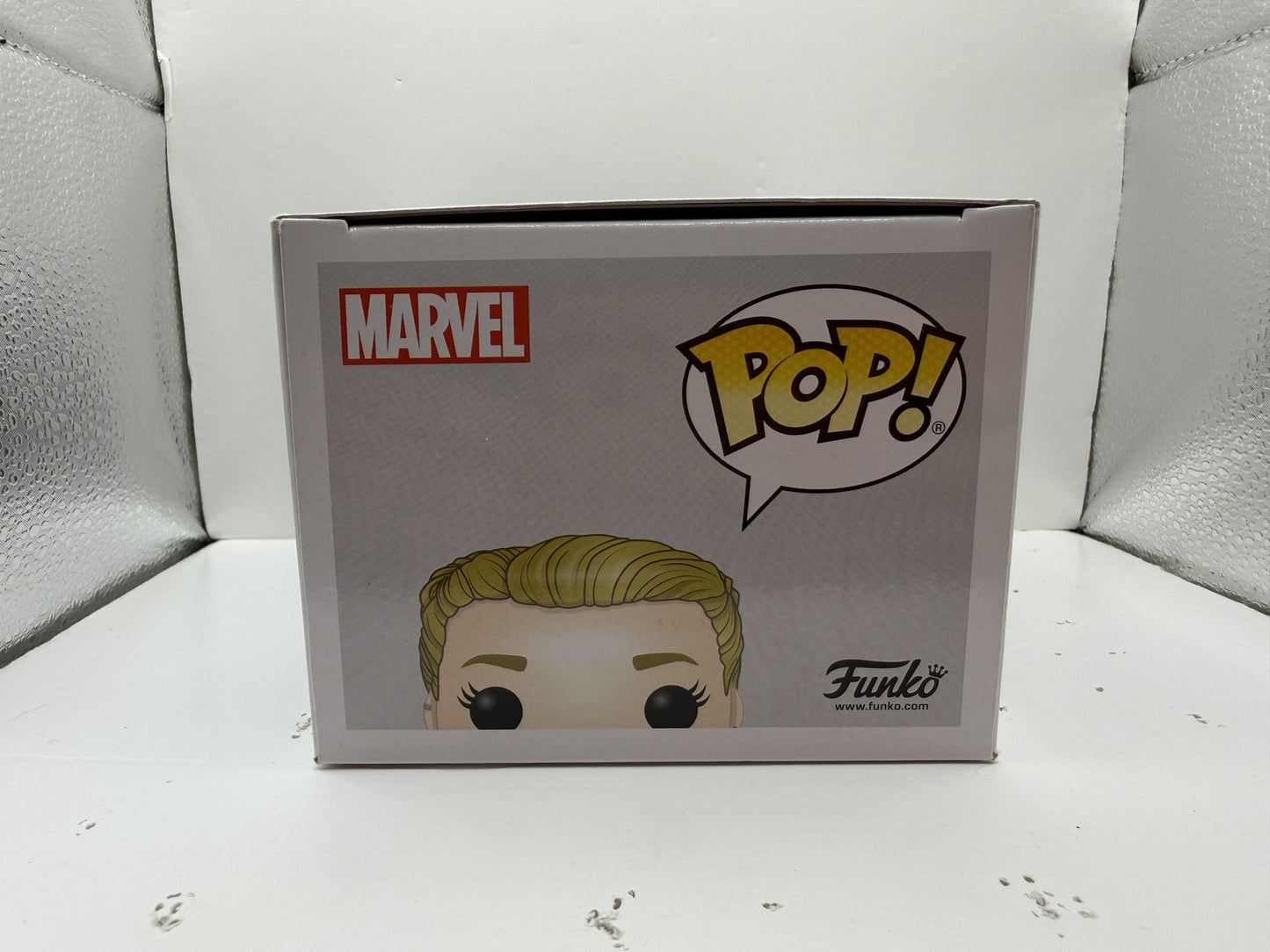 Funko Pop! Marvel Black Widow #607 Yelena Belova Bobblehead