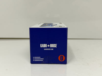 Kaido House Mini GT Nissan Skyline GT-R R34 Shinjuku V2 1:64 Diecast