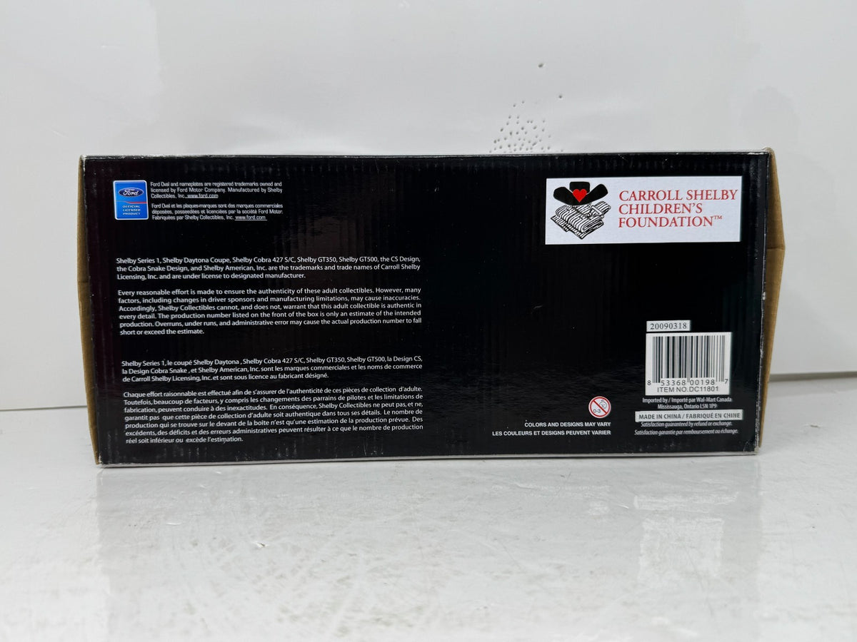 Shelby Collectibles 2008 Shelby GT500 Super Snake 1:18 Diecast